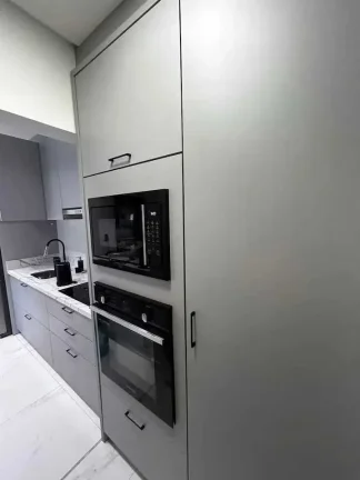 Imagem Apartamento com 2 dormitórios sendo 1 suíte e 1 vaga de garagem em Governador Celso Ramos/SC