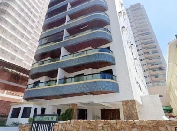 APARTAMENTO Á 50M DA PRAIA VIAÇÃO (PRAIA GRANDE), LOCAL NOBRE, BEM LOCALIZADO, COM 88M², SENDO D...