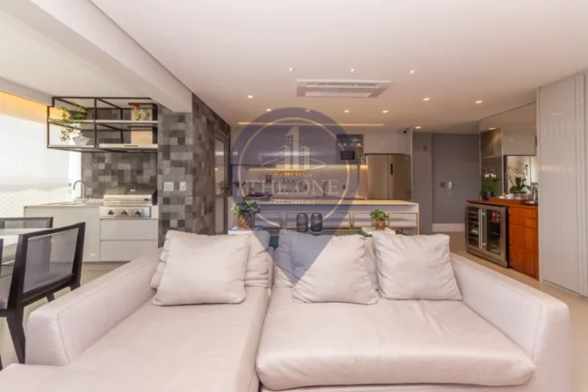 Imagem Luxuoso apartamento de 2 suítes na Vila Gumercindo, São Paulo-SP: 2 quartos, 2 salas, 3 banheiros, 2 vagas, 103m². Venha conferir!