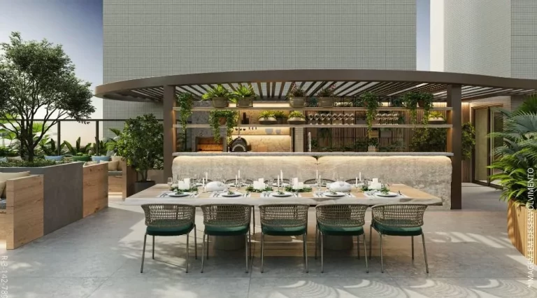 Imagem Apartamento com 3 dormitórios à venda, 94 m² por R$ 1.232.775,84 - Jardim Oceania - João Pessoa/PB