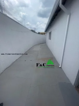 Imagem Casa para Locação em Limeira, Residencial Econômico Manoel Simão de Barros Levy, 3 dormitórios, 2 banheiros, 3 vagas