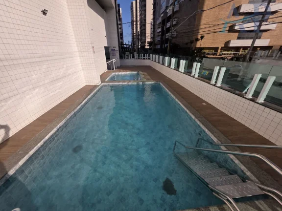 Imagem Apartamento Novo em Praia Grande na Aviação Próximo ao Novo Pier Turístico