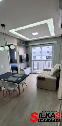Imagem Apartamento moderno à venda ou locação na Vila Invernada, São Paulo-SP: 2 quartos, 1 sala, 1 banheiro e 38m² de área!