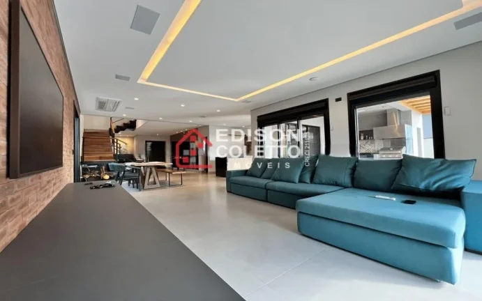 Imagem "Pronto para Morar" Residência de Prestígio com Elegância no Morada do Engenho.