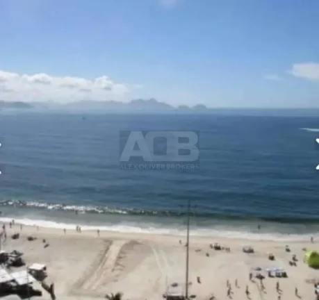Imagem Apartamento à venda em Copacabana, original 3quartos, 1vg, 188m2, Atlântica
