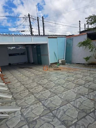 Imagem Casa com 2 dormitórios à venda por R$ 250.000,00 - Nova Mirim - Praia Grande/SP