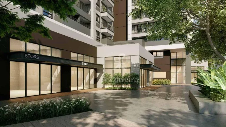 Imagem Studio com 1 dormitório, 29 m² - venda por R$ 725.000,00 ou aluguel por R$ 5.450,00/mês - Pinheiros - São Paulo/SP