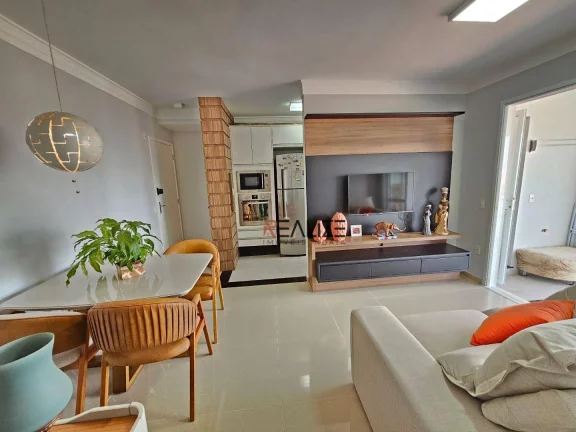 Imagem Apartamento a venda com vista livre e 2 dormitórios, 69 m² por R$ 705.000 - Edifício Maroc - Indaiatuba/SP