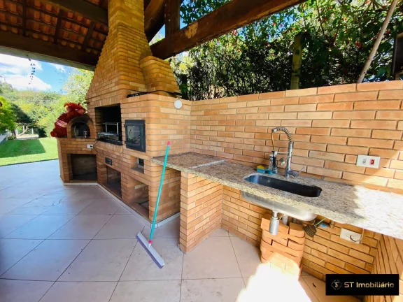 Imagem Excelente Chácara com 4000 m² Plana em Condomínio Atibaia - Financiamento