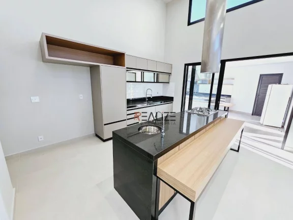 Imagem Casa de esquina com 3 suítes e escritório à venda, 233 m² por R$ 1.915.000 - Condomínio Fechado - Indaiatuba/SP