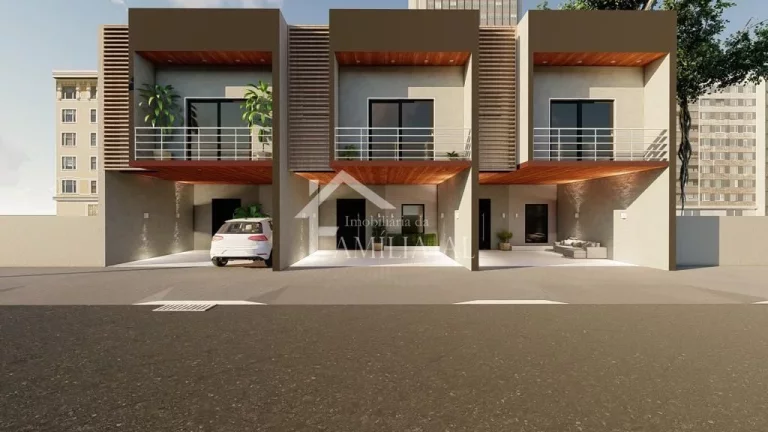 Imagem Geminado no Saguaçu com 149m²