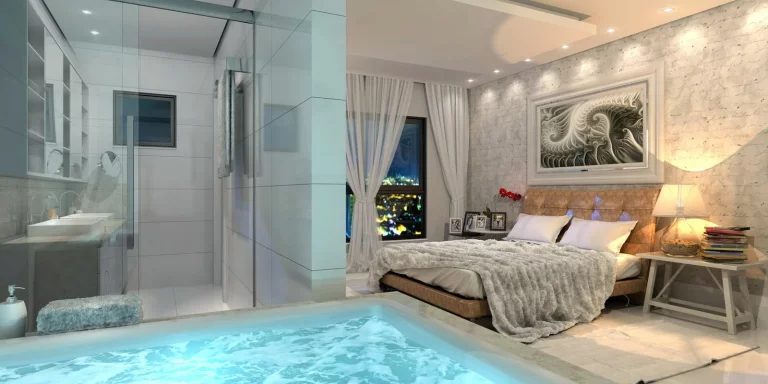 Imagem Apartamento com 4 dormitórios à venda sendo 4 suítes, 430.0 m² por - R$ 18.000.000,00 - Praia Brava - Itajaí/SC