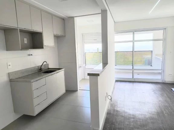 Imagem Apartamento com 1 dormitório para alugar, 52 m² por R$ 4.130,00/mês - Parque Residencial Aquarius - São José dos Campos/SP