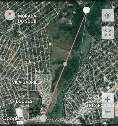 Área para Venda em Itaboraí, Vila Gabriela (Manilha)