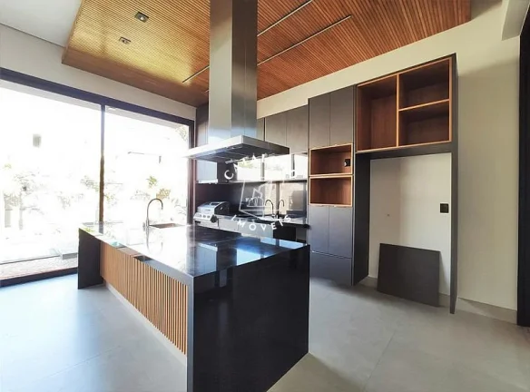 Imagem Casa em Condomínio a Venda no bairro Residencial e Empresarial Alphaville - Ribeirão Preto, SP