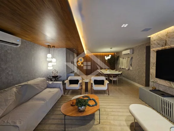 Imagem Apartamento de Luxo | 169m² | 3 Suítes | Andar Alto | Vista Lazer