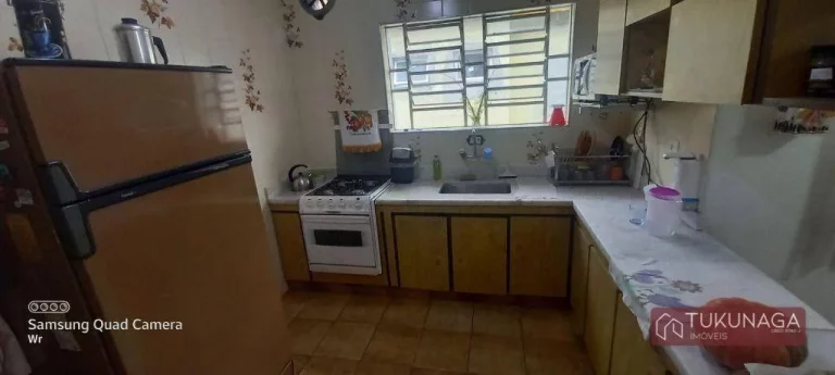 Imagem Casa com 4 quartos à venda, 374 m² por R$ 1.200.000 - Vila Galvão - Guarulhos/SP
