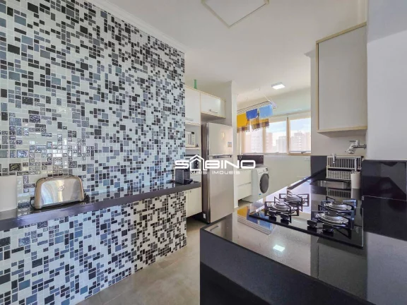 Imagem Apartamento à Venda, com 3 Dormitórios 1 suíte 84m² de área útil, 1 vaga - Riviera de São Lourenço