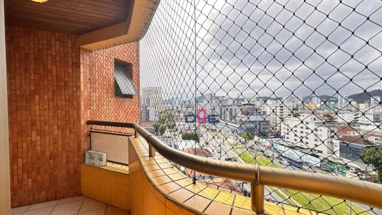 Imagem Apartamento com lazer completo, 2 varandas elevador, vista livre, garagem demarcada e 2 quartos suiite e varanda no Boqueirão!!!