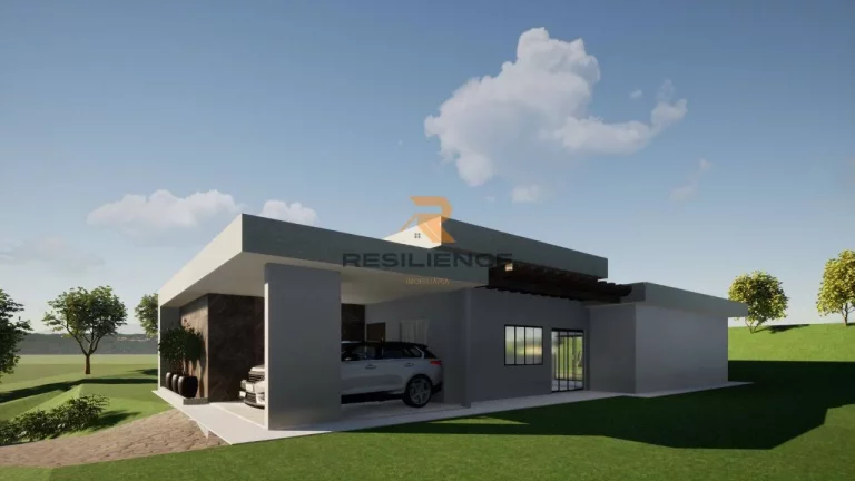Imagem Excelente casa em construção - Cond. Vale do Luar