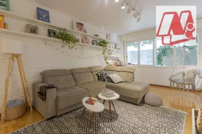 Imagem No bairro Higienópolis, 3 dormitórios, suite, 1 vaga.