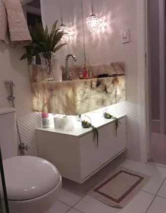 Imagem Apartamento à venda no Condomínio Renaissance: 4/4 com suíte, lazer completo, 2 vagas de garagem - Bairro Luzia