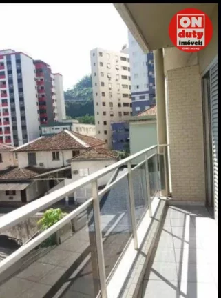 Imagem Apartamento com 2 dormitórios à venda, 120 m² por R$ 425.000,00 - Itararé - São Vicente/SP