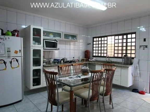 Imagem Casa para Venda em Atibaia, Jardim Paulista, 3 dormitórios, 1 suíte, 3 banheiros, 3 vagas