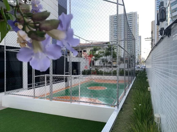 Imagem Apartamento com 3 Quartos e 3 Vagas de Garagem à Venda no Brisamar – 89m²