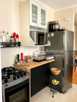 Imagem Ótimo apartamento à venda com 3 quartos, amplo e com varanda em Valinhos/SP.

Apartamento com ambi...
