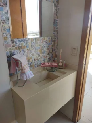 Imagem Magnífica cobertura duplex com 3 dormitórios, 2 vagas à venda, 156 m² por R$ 1.300.000 - Vila Nova Mazzei - São Paulo/SP