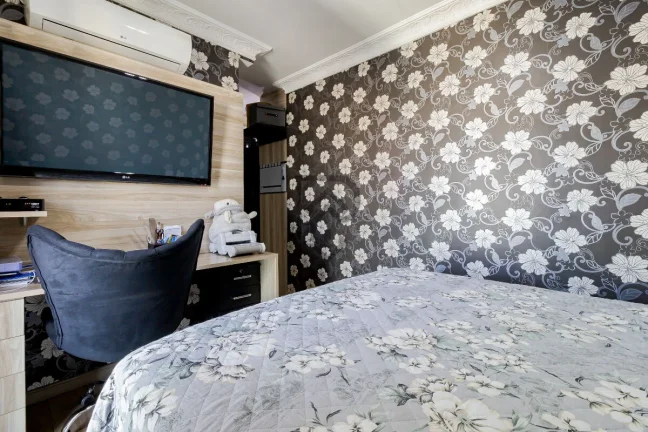 Imagem Apartamento frente ao Shopping Frei Caneca andar alto vista livre