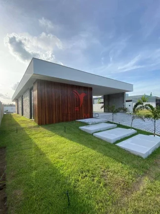 Belíssima Casa com 3 suítes - Alphaville Paraíba - João Pessoa/PB