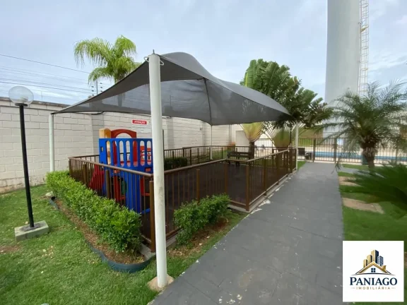 Imagem Apartamento mobiliado no Condomínio Chapada dos Sabiás - Locação e Venda