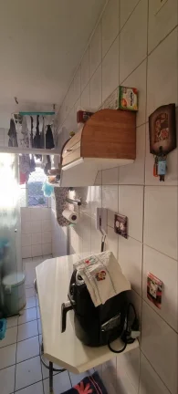 Imagem Apartamento 49M², 2Q, 1 Banheiro, 1 Vaga, Varanda, Academia, Churrasqueira, Piscina Climatizada, Salão de Festas, Quadra, Gerador, Mini Mercado.