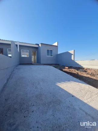 Casa 02 dormitórios terreno 6x25 financiável pela CAIXA bairro Tomazetti