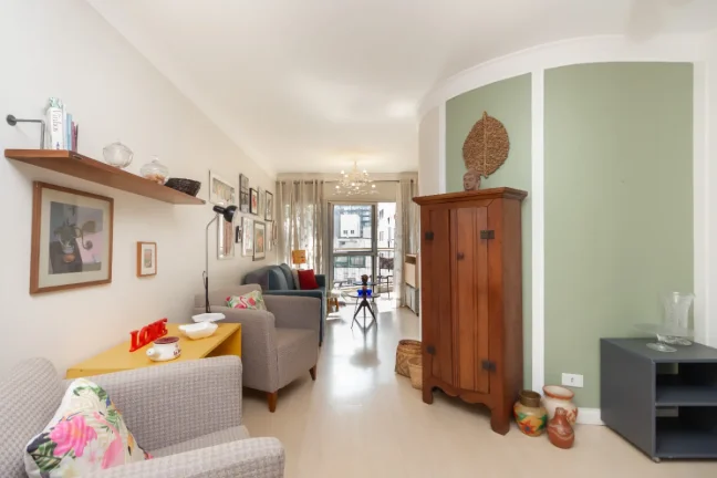 Imagem Apartamento para venda em Vila Clementino com 2 quartos , 65m2