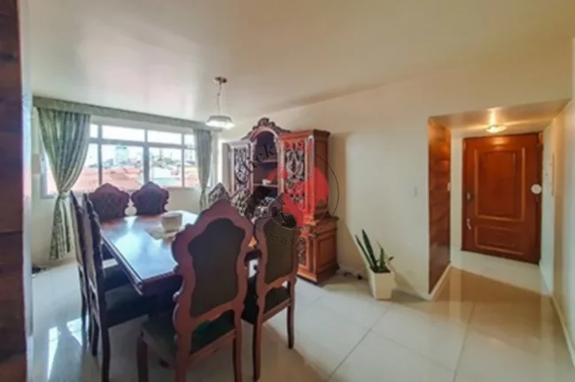 Imagem Apartamento reformado amplo e aconchegante no bairro Ipiranga, São Paulo, à venda com 2 dormitórios, 3º opcional, 1 vaga, 88 m².