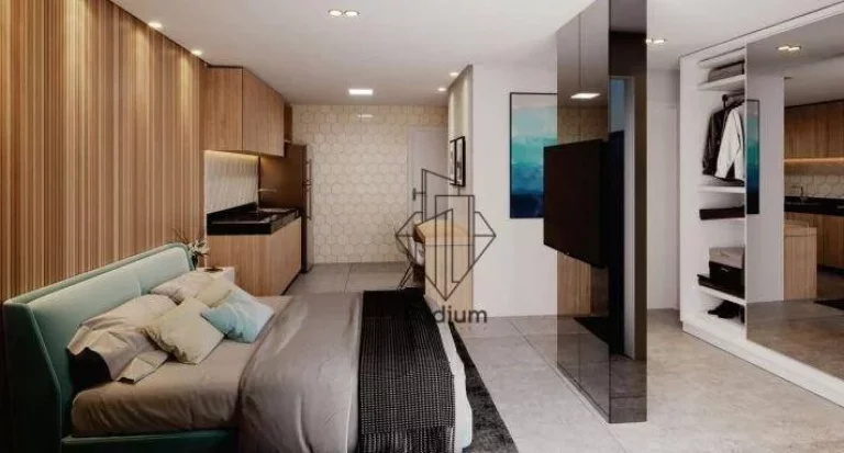 Imagem Flats térreo com área Garden privativa a poucos metros da praia de Manaíra - FL0453
