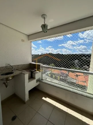 Apartamento 2 dormitórios, sendo 1 suíte, sala 2 ambientes, varanda gourmet com churrasqueira, coz...