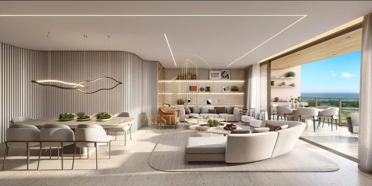 Imagem O Oceana Golf é um sofisticado condomínio absolut design bem ao lado do Golf Olímpico da Barra, p...