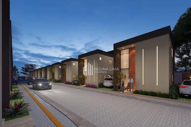 Imagem LANÇAMENTO: casa duplex com 4 dormitórios à venda por R$ 498.990.000 - Condomínio VILLAGE EUROPA - Uruguai - Teresina/PI