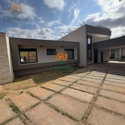 Imagem Casa com 4 dormitórios à venda por R$ 2.250.000,00 - Condomínio Monte Ville - Lagoa Santa/MG
