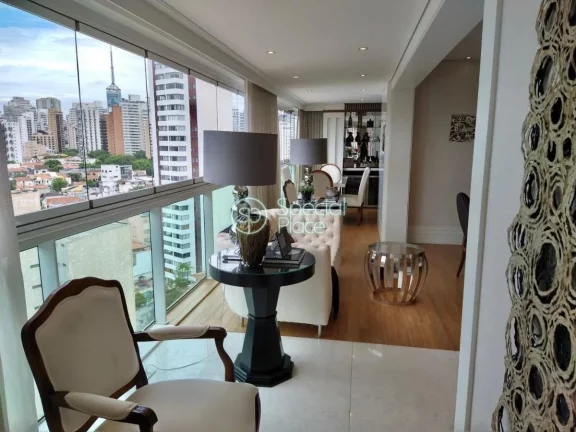 Imagem Apartamento de alto padrão à venda na Aclimação: - Área: total 350m² / privativa 235 m² - 03 ...