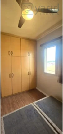 Imagem Apartamento à venda em Jundiaí-SP, Condomínio América Latina: 2 quartos, sala, banheiro, vaga de garagem. Confira!