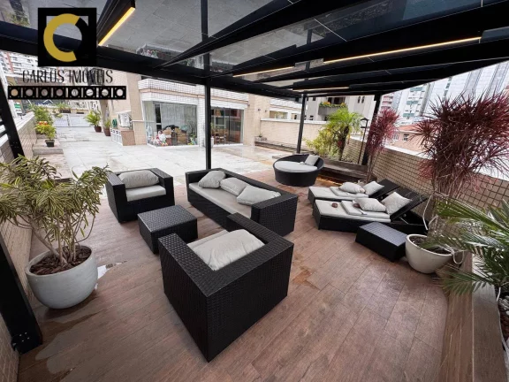 Imagem Apartamento Garden a venda - Gonzaga - Santos