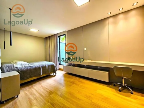 Imagem Casa com 4 dormitórios à venda, 500 m² por R$ 3.800.000,00 - Várzea - Lagoa Santa/MG