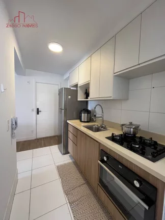 Imagem Apartamento 92 m² Mobiliado- 2 Vagas - Condomínio PANAMERICA - Santo Amaro