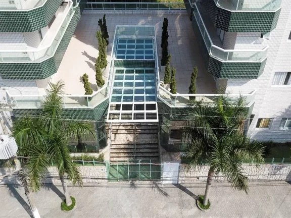 Imagem Apartamento com 3 dormitórios à venda, 104 m² por R$ 779.900,00 - Canto do Forte - Praia Grande/SP