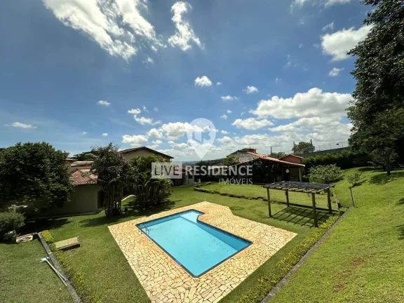 Imagem Casa de Condomínio à Venda em Itatiba SP | 5 Suítes | Morada das Fontes